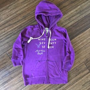 American Eagle zip up hoodie